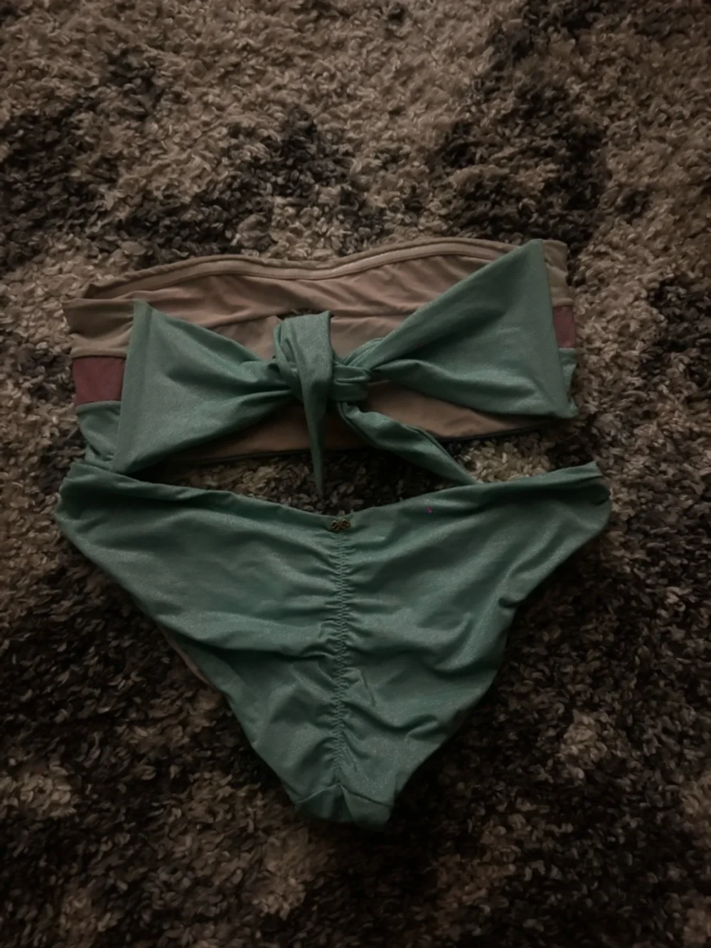 PQ Colorblock Bikini in Divine, D TOP - Picture 5 of 5